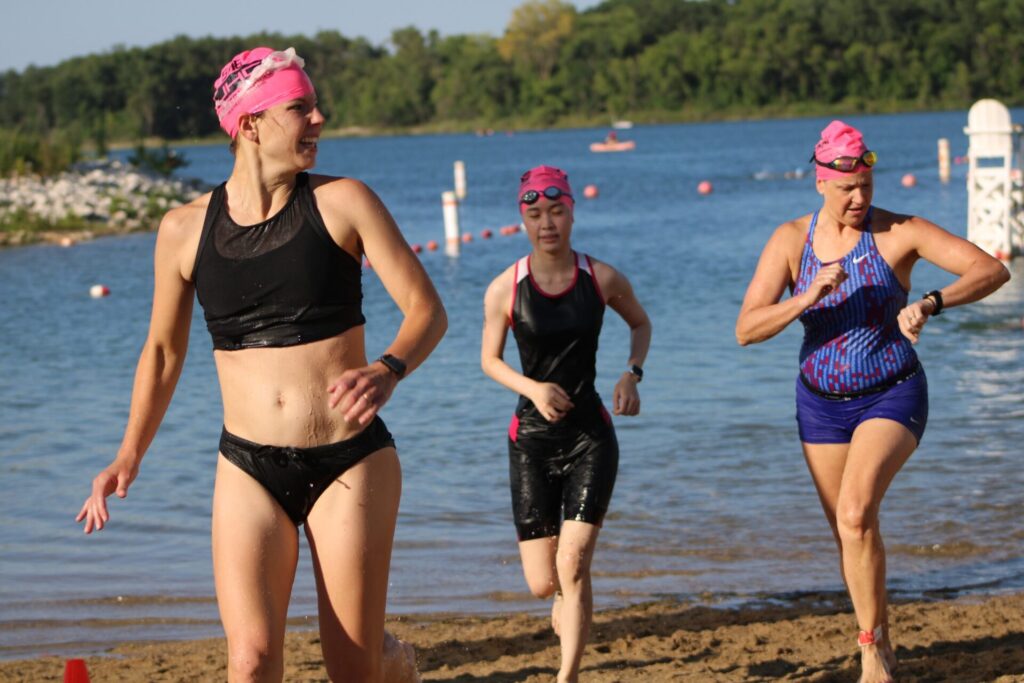 Crystal Lake Aquathon (Volunteer Event)