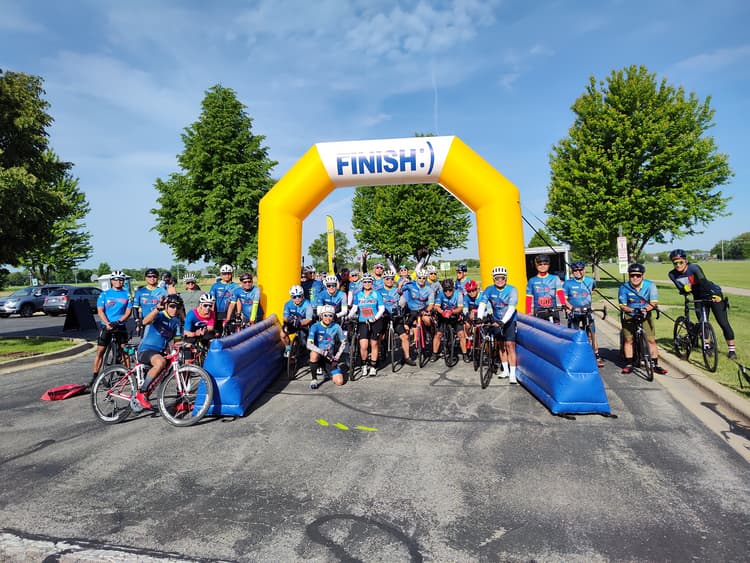 McHenry County Century Ride (Volunteer Event)