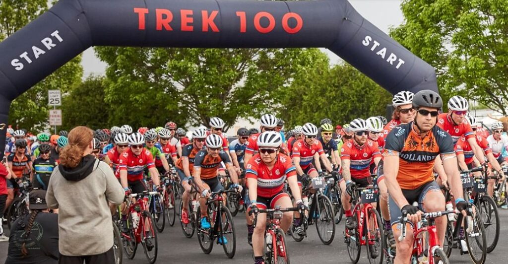 TREK 100 Bike Ride (Volunteer Event)